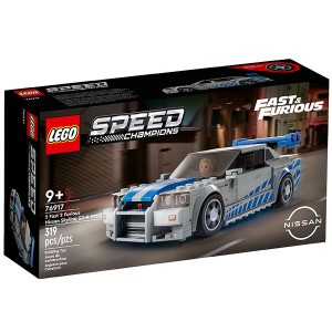 Lego Speed Champions 2 Fast 2 Furious Nissan Skyline GT-R